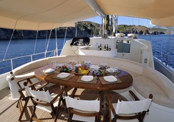 yacht corsario | Gourmet delights on Croatian gulets