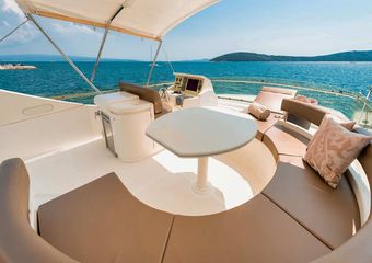 ferretti 730 marino | Luxury yacht charter