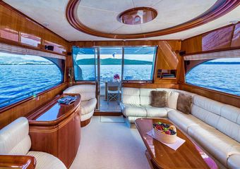 ferretti 730 marino | Unforgettable luxury sailing