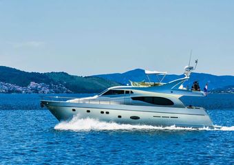 ferretti 730 marino | Cruises and private gulet charter Croatia, Dubrovnik, Split.