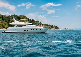 ferretti 730 marino | Unwind on a sailing charter