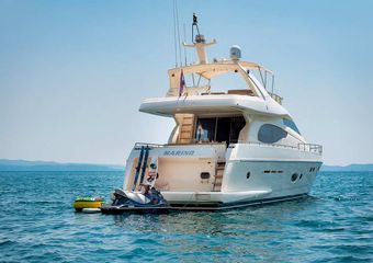 ferretti 730 marino | Serene cruising adventure