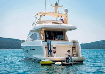 ferretti 730 marino | Cruising in Croatia