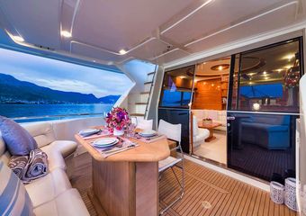 ferretti 730 marino | Luxury yacht charter