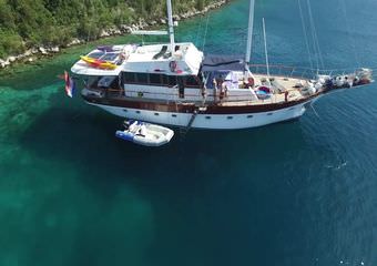 gulet vito | Cruises and private gulet charter Croatia, Dubrovnik, Split.