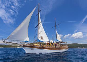 gulet linda | Gourmet sailing on gulet in Croatia