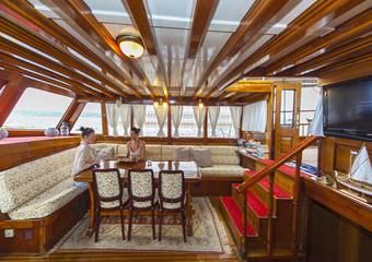 gulet linda | Luxurious cruising vacation intended for you and your family