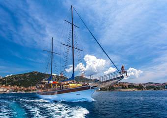 gulet linda | Indulgent Croatia cruise