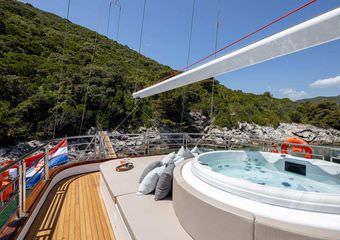 yacht love story | Gulet activities in Croatia