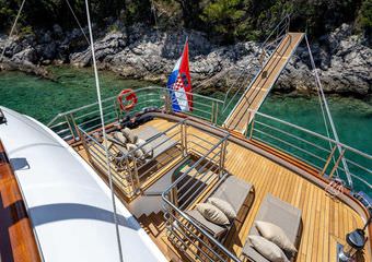 yacht love story | Gourmet sailing on gulet in Croatia