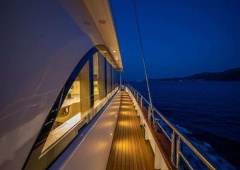 yacht love story | Serene cruising adventure