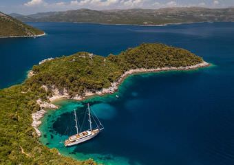 yacht love story | Sailing dreams in the Adriatic