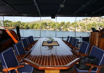 gulet perla | Traditional boat cruises par excellence