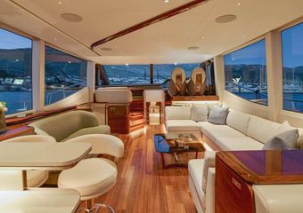 princess y72 | Chartering a luxurious vessel