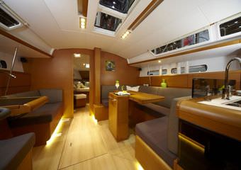 sun odyssey 439 | Culinary excellence onboard