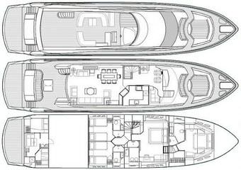 yacht invictus | Luxurious charter