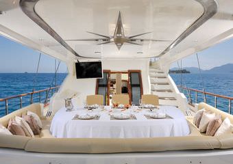 yacht alessandro 1 | Chartering a luxurious vessel